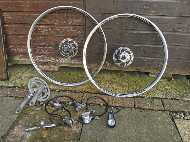 shimano alfine 8 wheelset